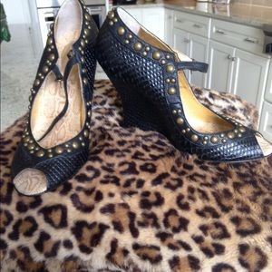 EEUC Just Cavalli wedge Size 39